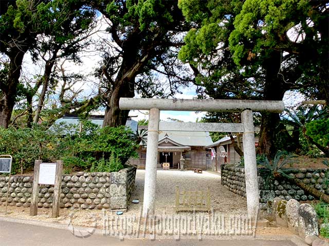 八丈島神社